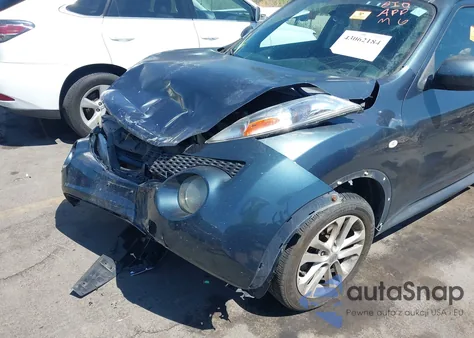 2012 Nissan Juke Sl from USA, damaged, VIN JN8AF5MV1CT114070